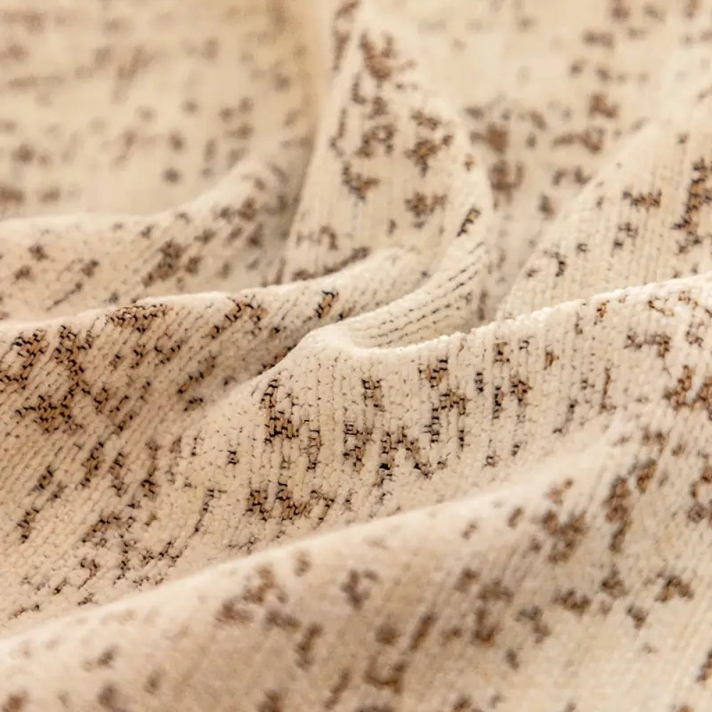 Speckled Pattern Chenille Sofa Cover
