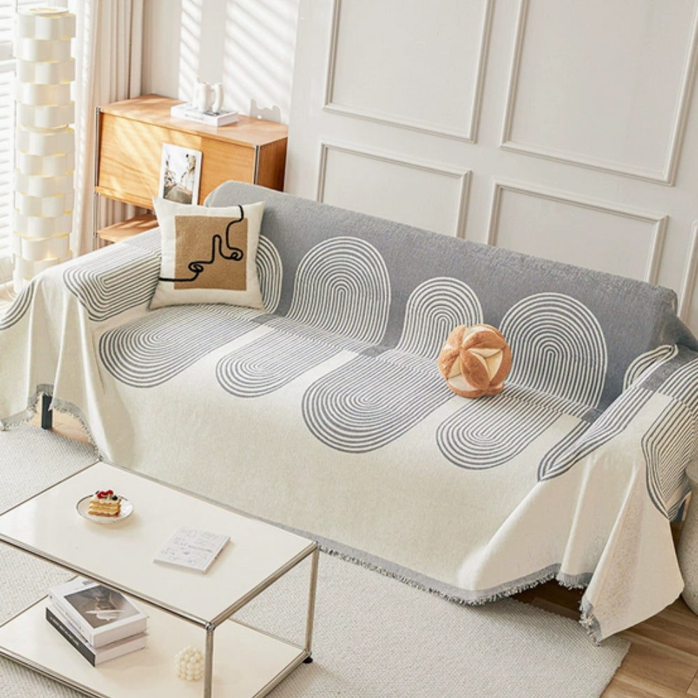 Lyra Chenille Sofa Cover