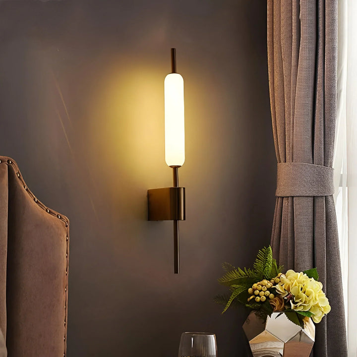 HelenaGlow – Gold LED Wall Light
