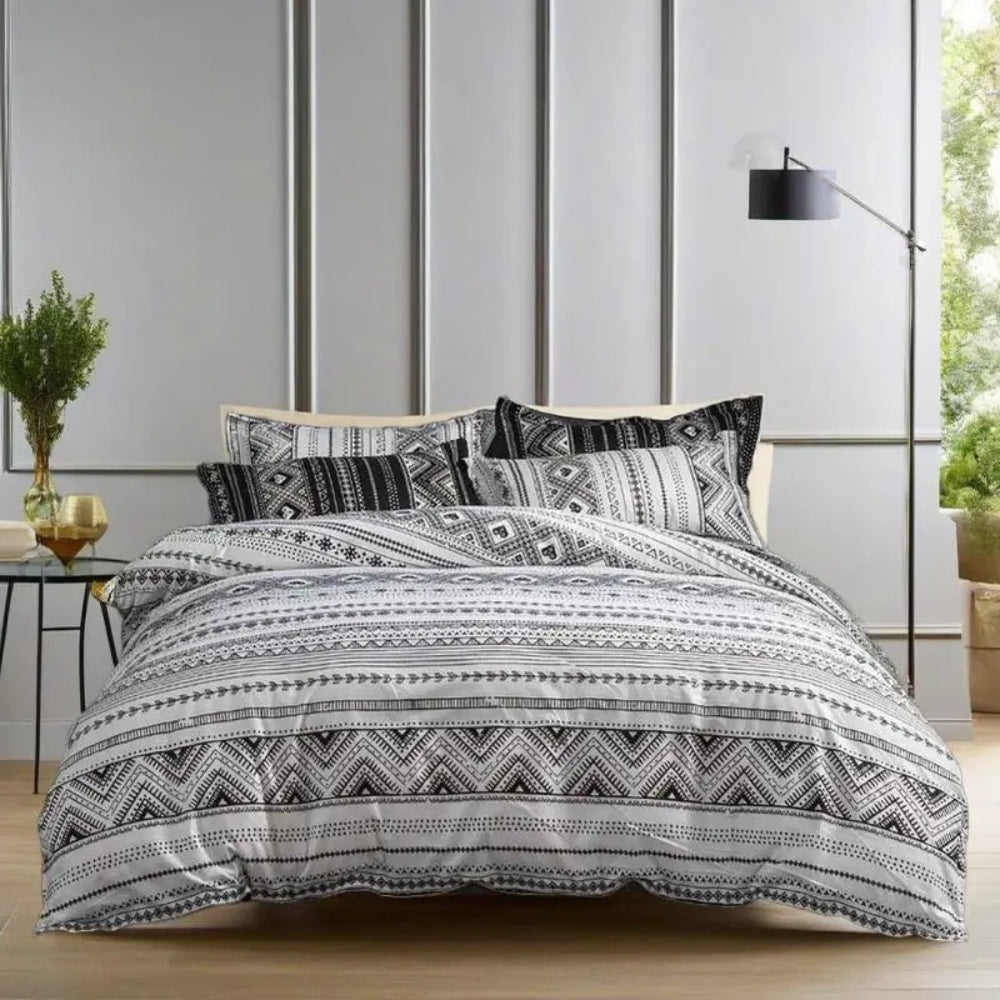 Avenzo Modern Boho Style Bedding Set