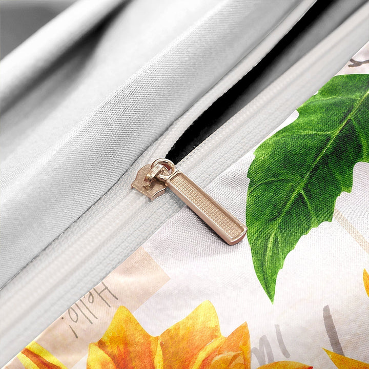 SunnyBeau - Sunflower Comforter Set