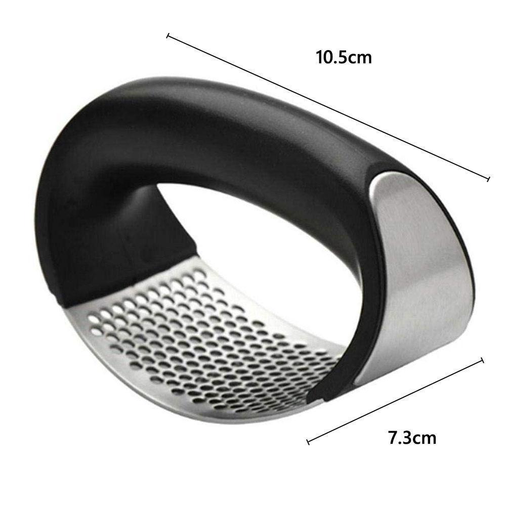 Premium Stainless Steel Garlic Press