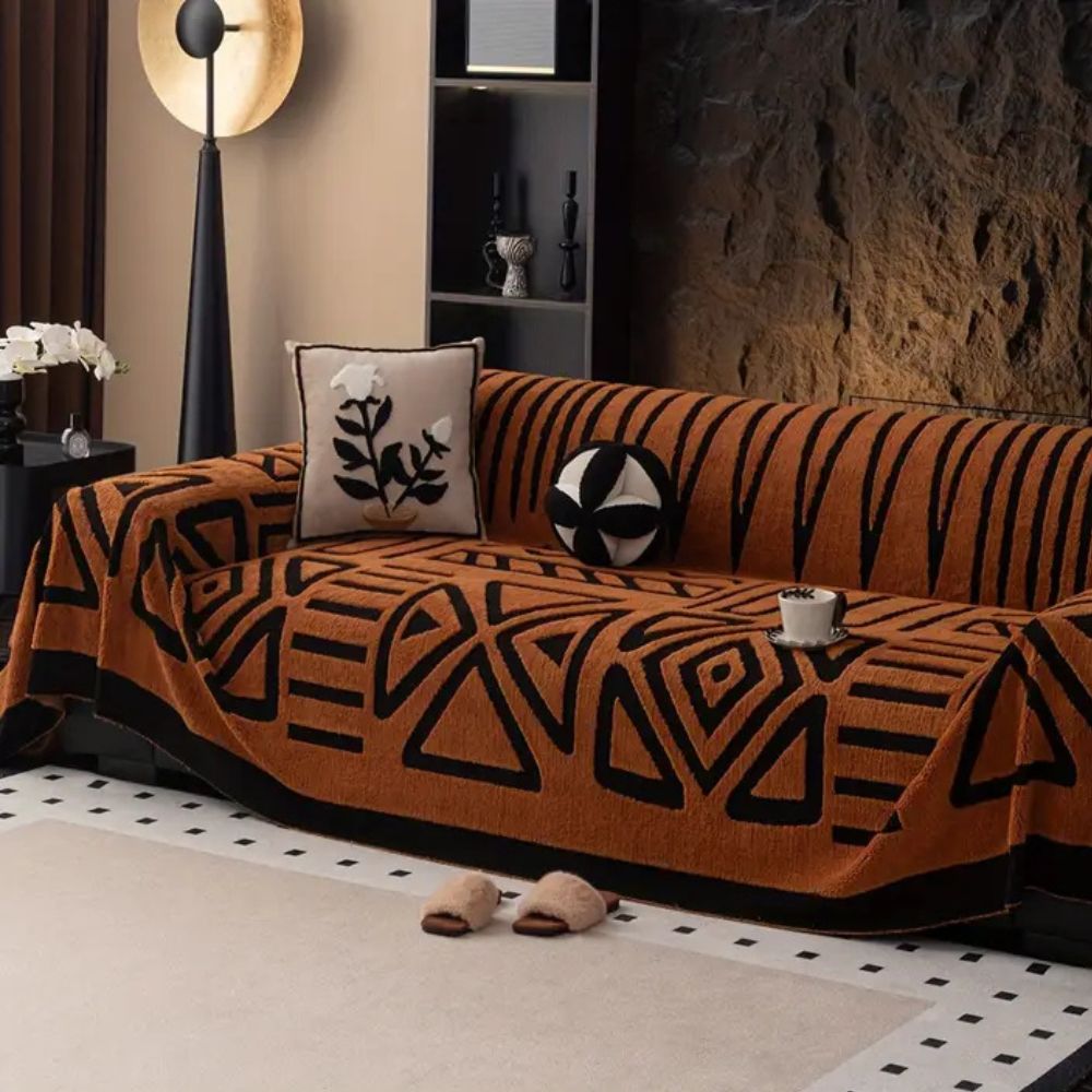 Luxury Urban Maze Sofa Cover