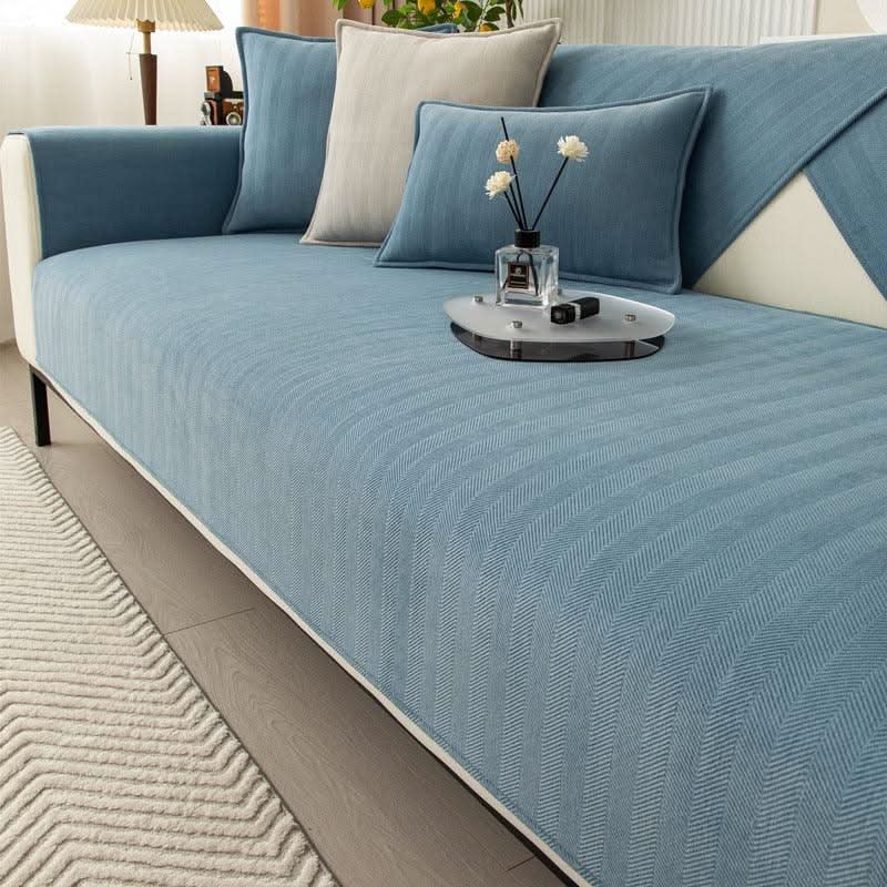 Non-Slip Stretch Sofa Cover – Comfortable Couch Protector