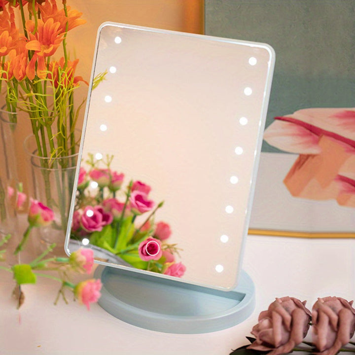 GlowPerfect - 16LED Adjustable Makeup Mirror