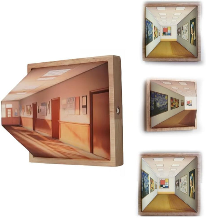 3D Visual Effect LED Night Light