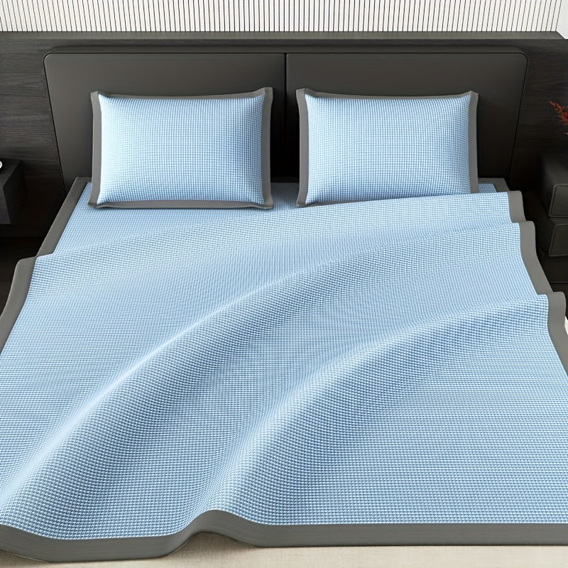 AeroCool Cooling Mattress Protector – Breathable Ice Silk Bed Cover for Hot Sleepers