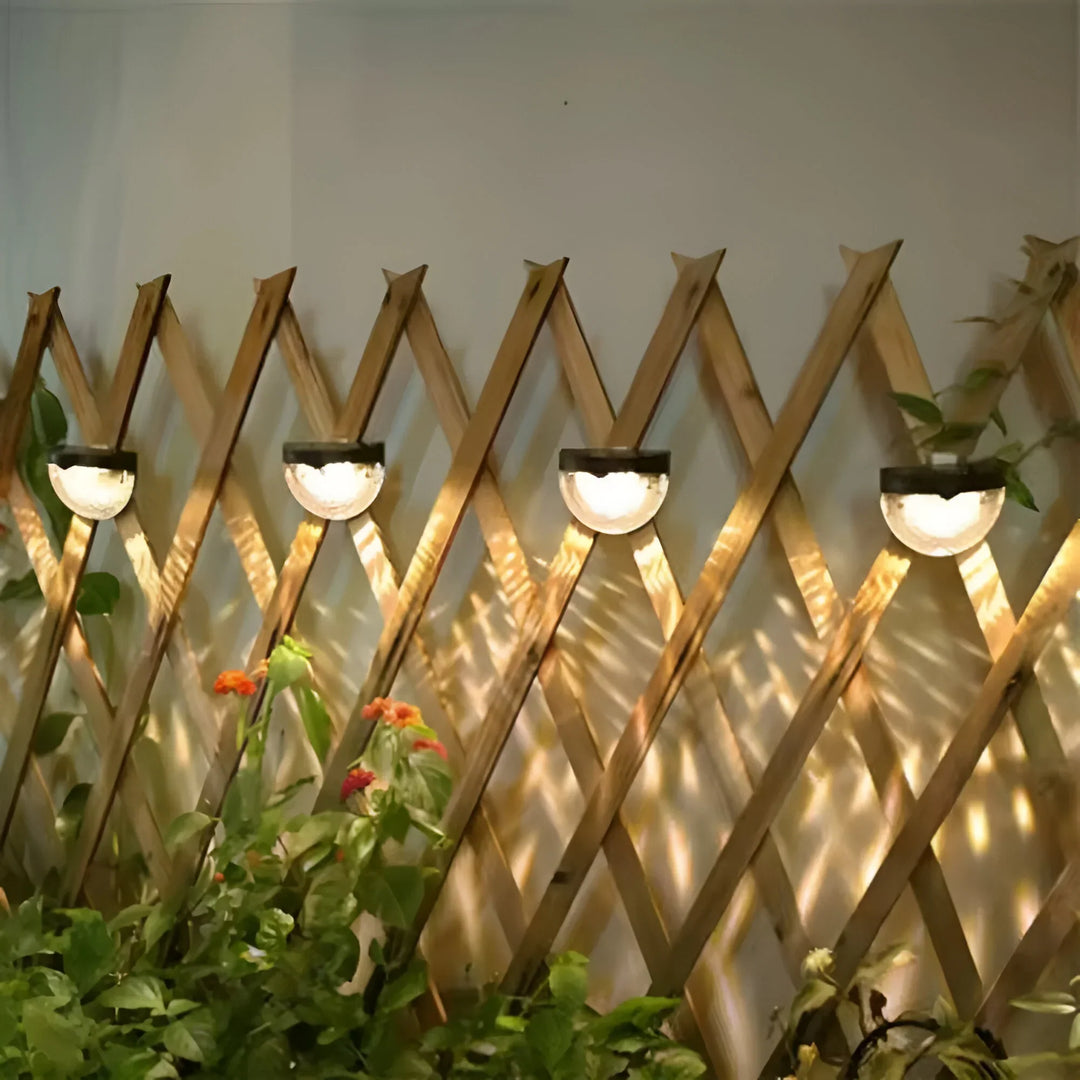 LumiWall – Solar Garden Wall Lamp