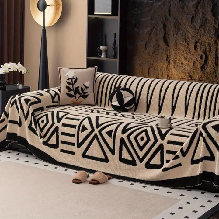 Luxury Urban Maze Sofa Cover