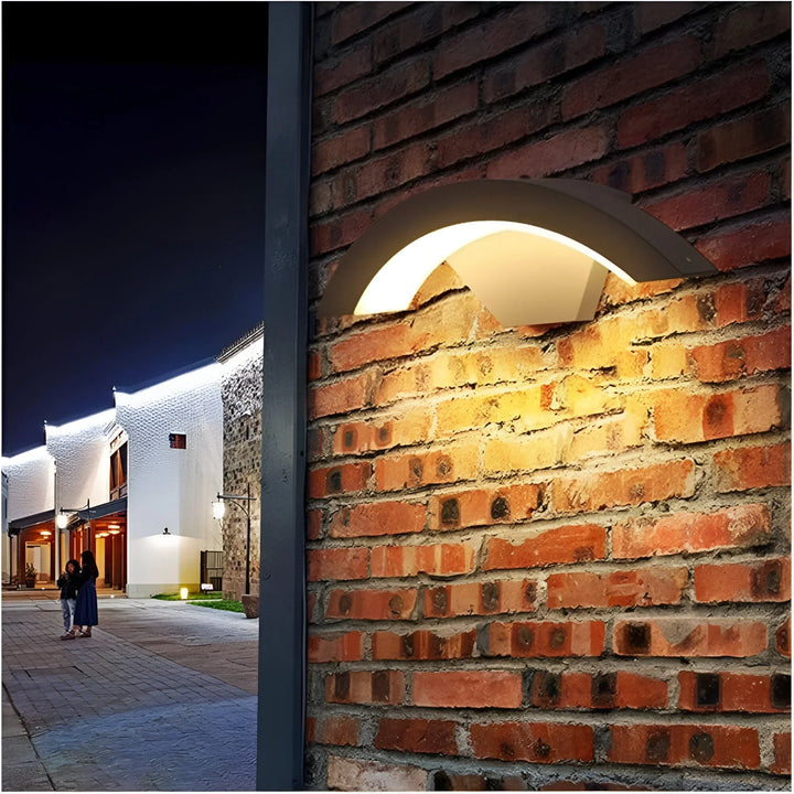 LumiGuard – Motion Sensor Outdoor Wall Light