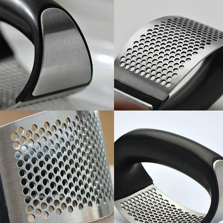 Premium Stainless Steel Garlic Press