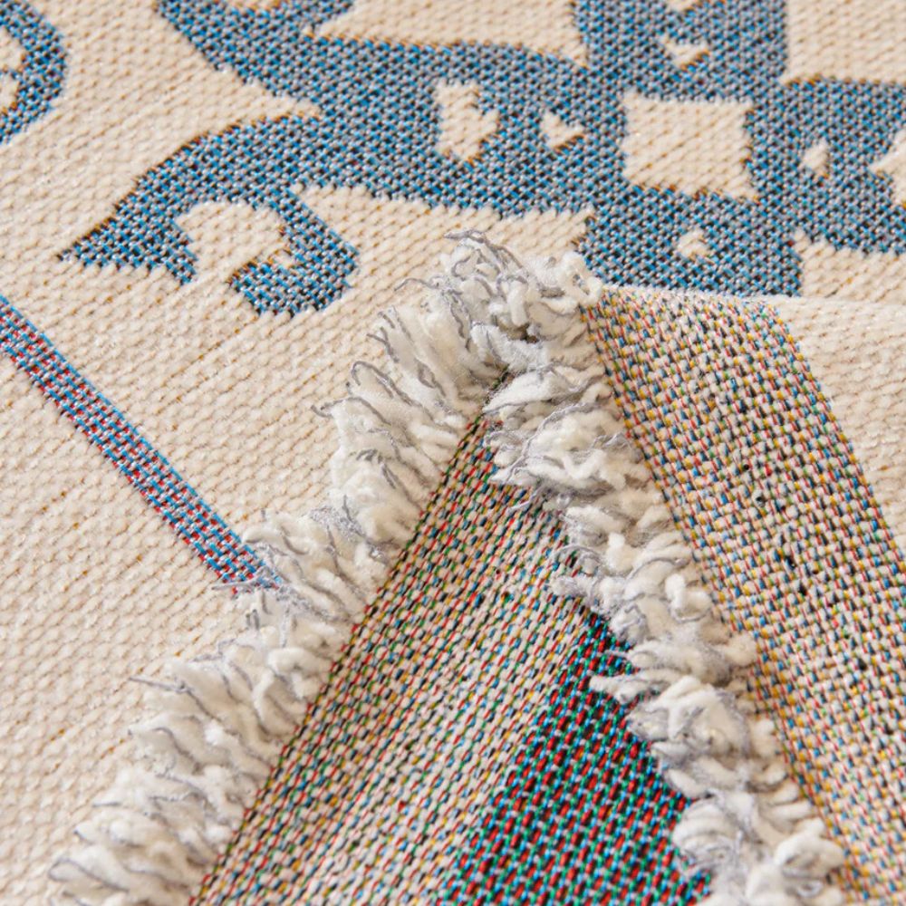 Vintage Mosaic Sofa Cover