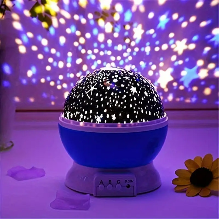 Enchanting Starry Sky Night Light – Create Magic in the Children&