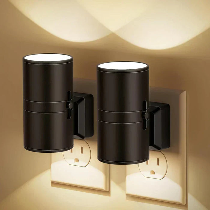 SafeGlow - Dimmable LED Night Light for Bedroom