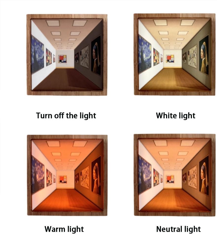 3D Visual Effect LED Night Light