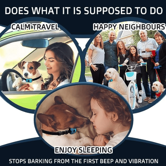 Anti-Bark Collar