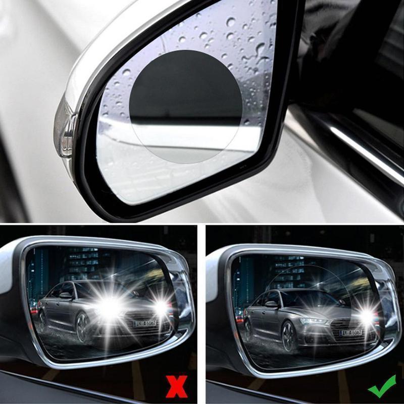 Mirror Anti Water Mist Protective Film (2 Pcs)