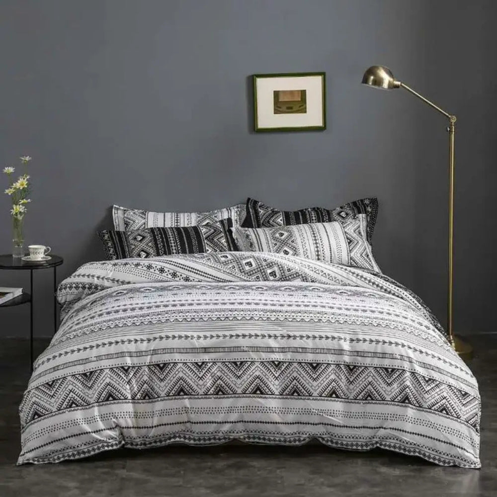 Avenzo Modern Boho Style Bedding Set