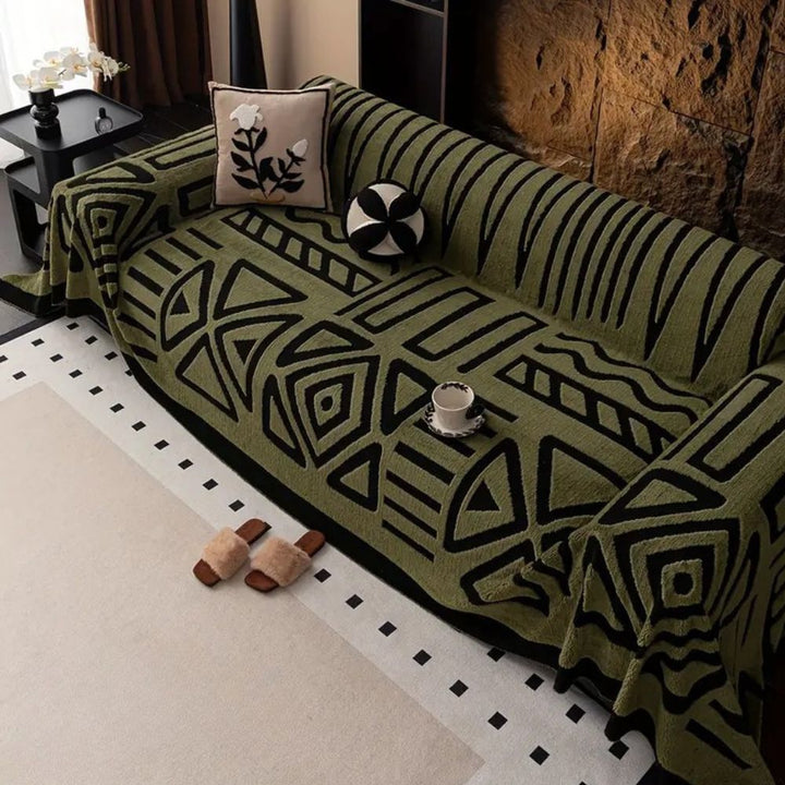 Luxury Urban Maze Sofa Cover