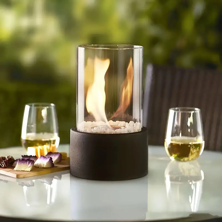 TableFlame | Elegant &amp; Modern Table Fire Lantern