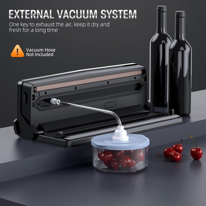 8-in-1 Vacuum Sealer with Built-in Cutter