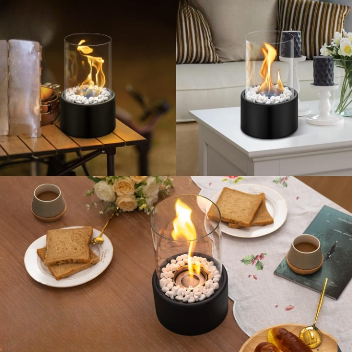 TableFlame | Elegant &amp; Modern Table Fire Lantern
