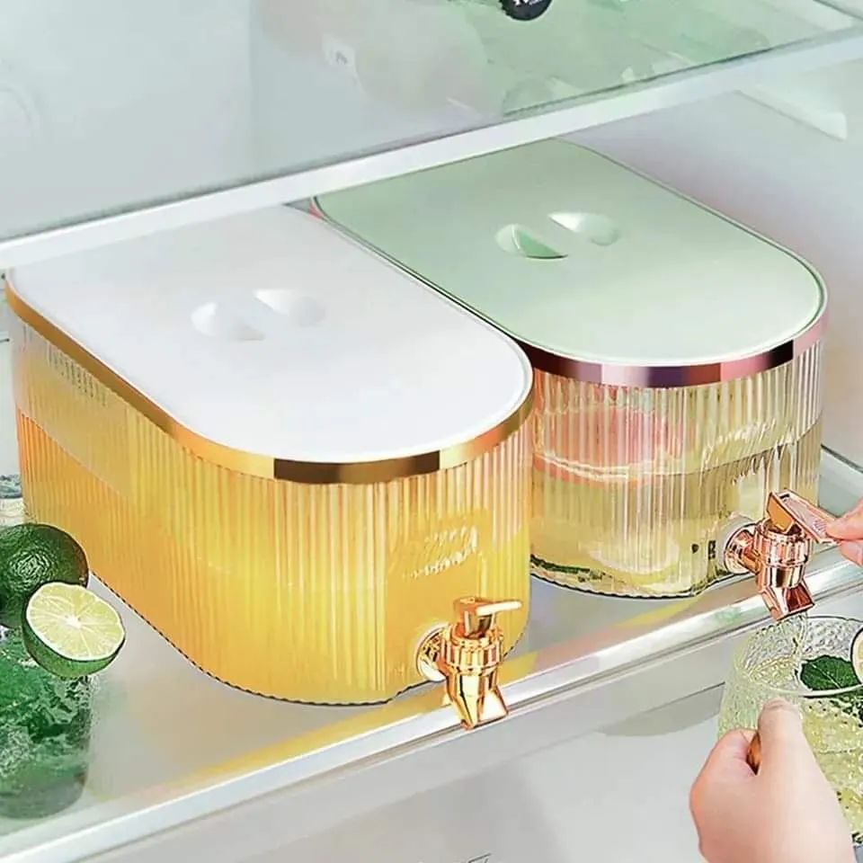 Nordic Beverage Dispenser with Faucet