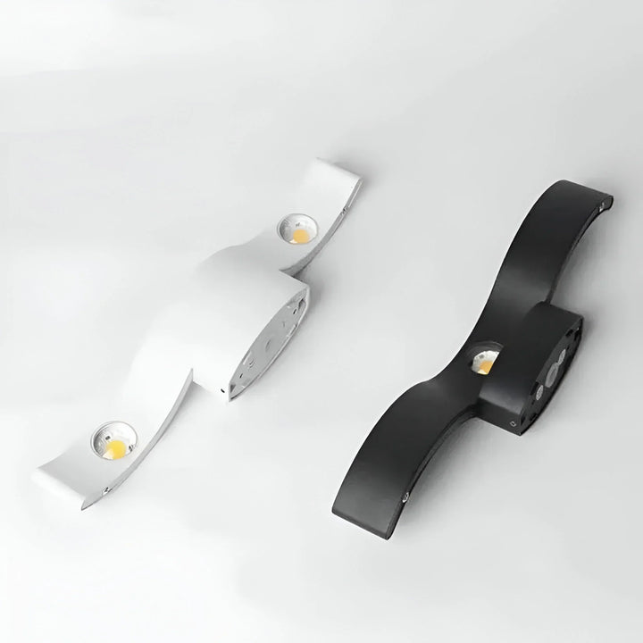 BrightGlow – Waterproof Nordic Wall Light