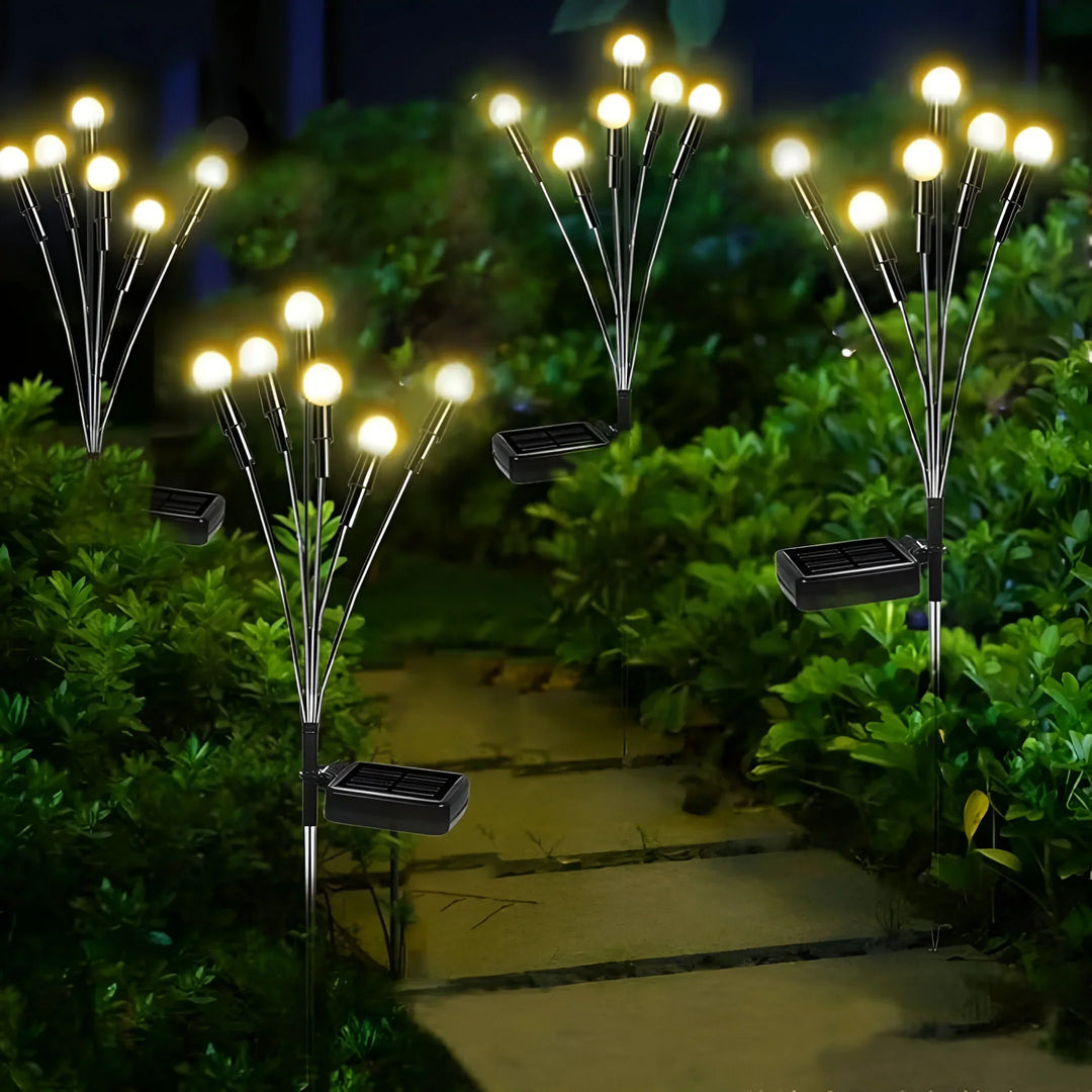GlowWave – Solar Swaying Garden Lights