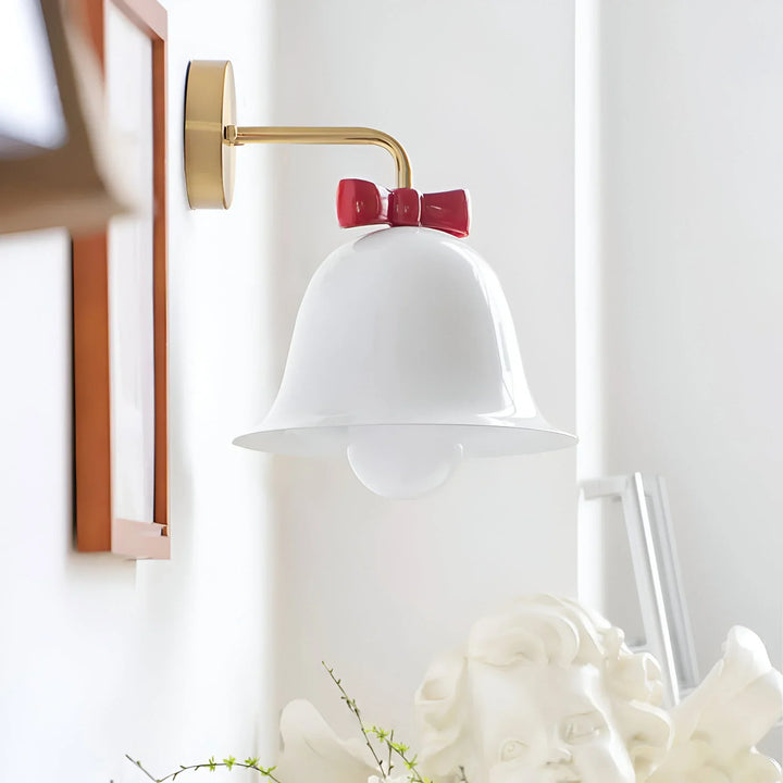 LumiBell – Bow Bell Wall Light