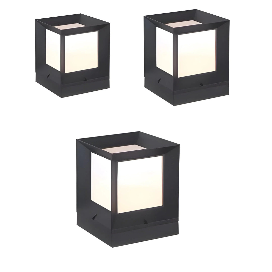 GlowPillar – Sleek Outdoor LED Light
