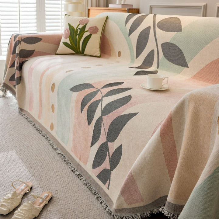 Whispering Vines Sofa Cover