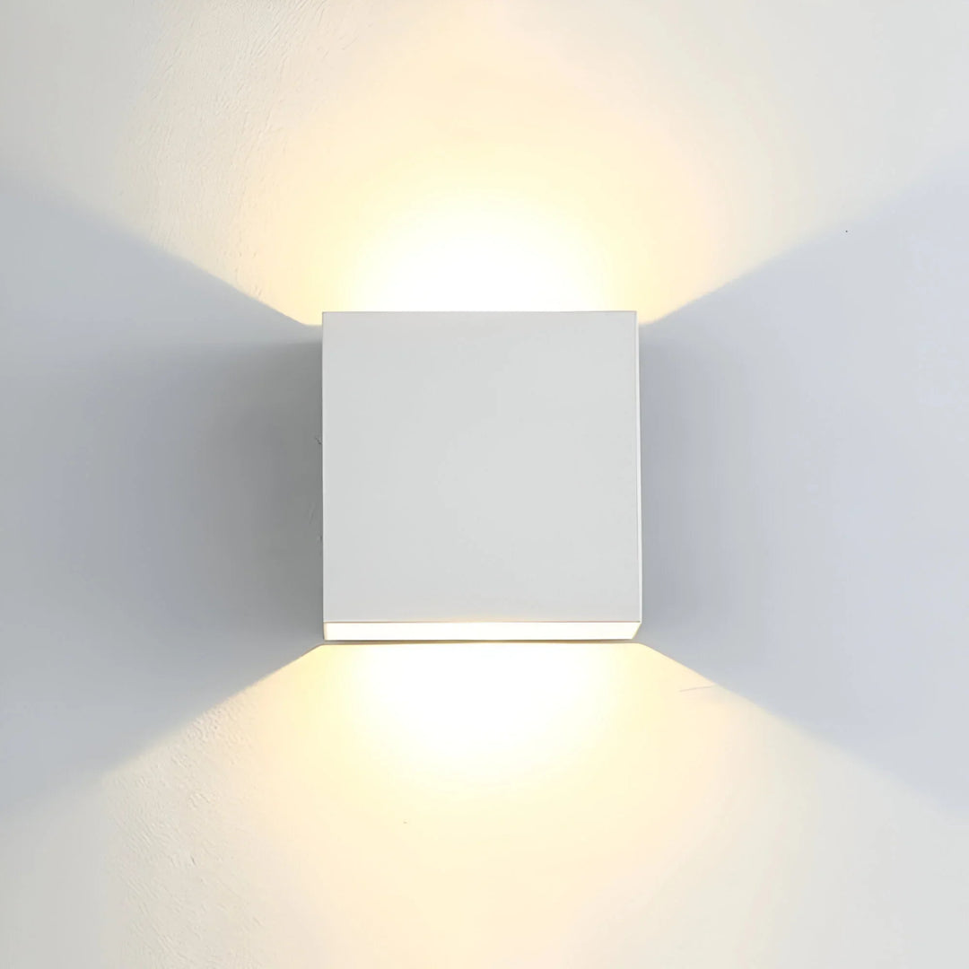 LumiCube – Minimalist Cube Wall Light