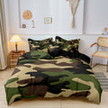 Camoflux - Chic Camouflage Bedding Collection