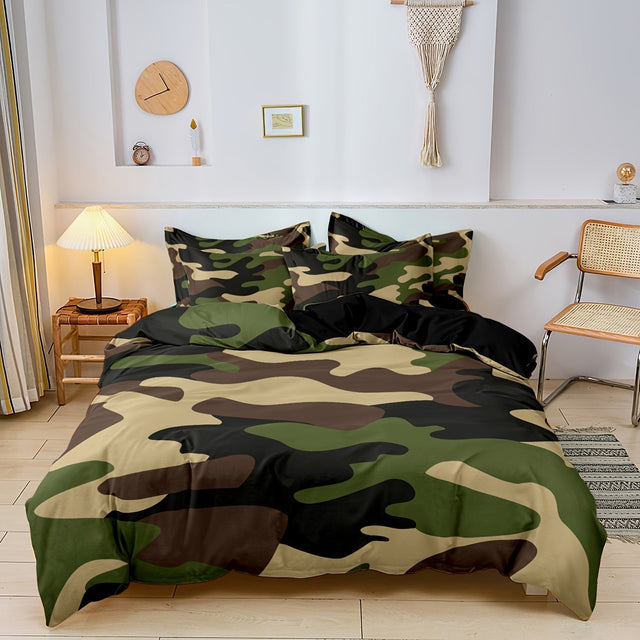 Camoflux - Chic Camouflage Bedding Collection