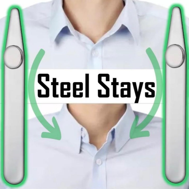 SteelStays Magnetic Collar Stays