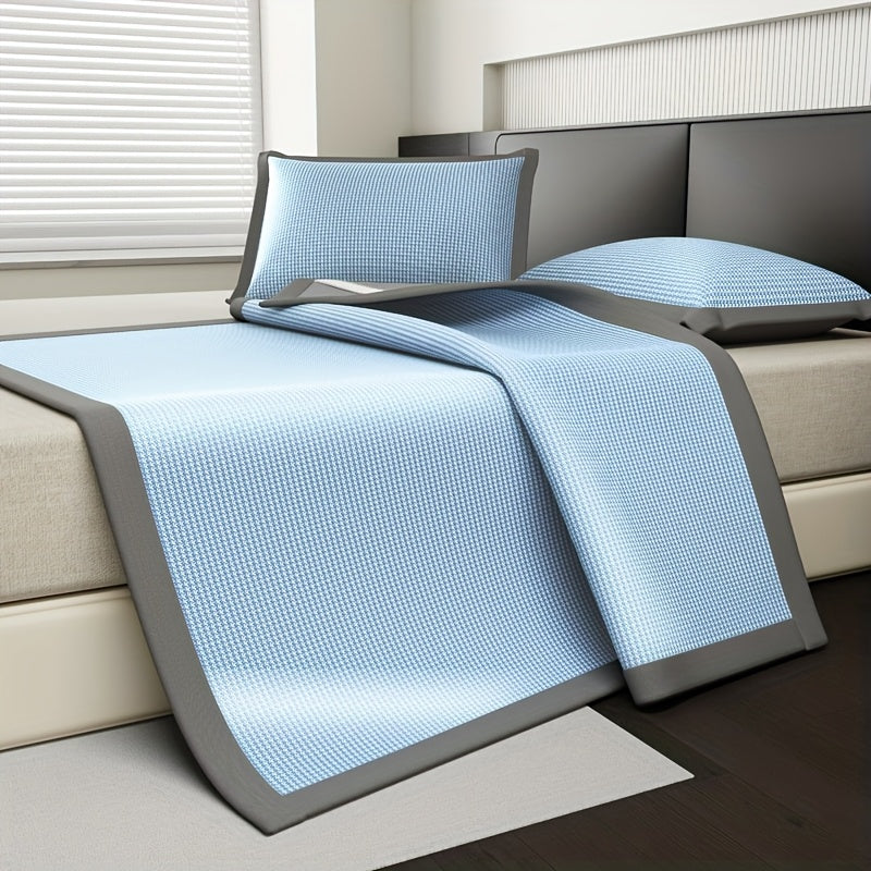 AeroCool Cooling Mattress Protector – Breathable Ice Silk Bed Cover for Hot Sleepers