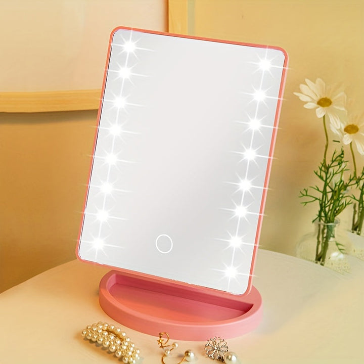 GlowPerfect - 16LED Adjustable Makeup Mirror