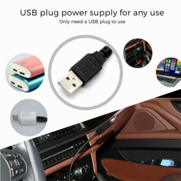 Car and Home Blanket Romantic USB Night Light