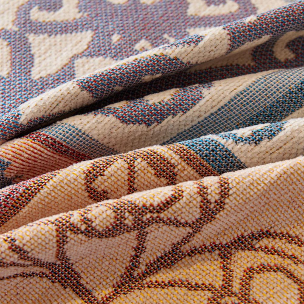 Vintage Mosaic Sofa Cover