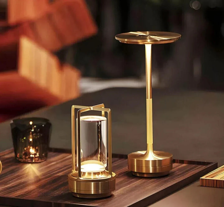Waterproof and Portable Crystal Table Lamp - AuroraGlow
