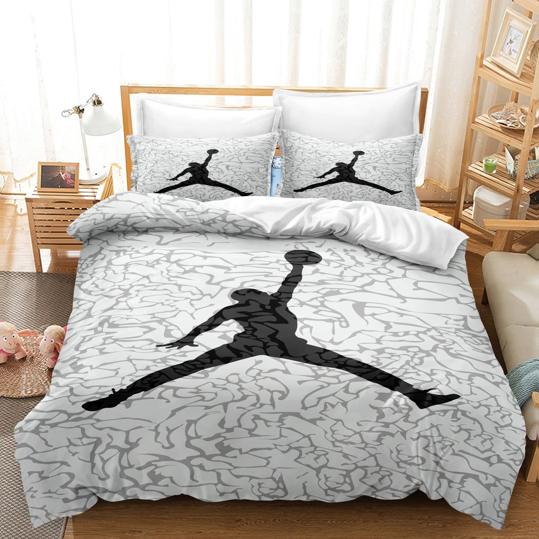 HoopSoft - Soft Basketball Bed Linen