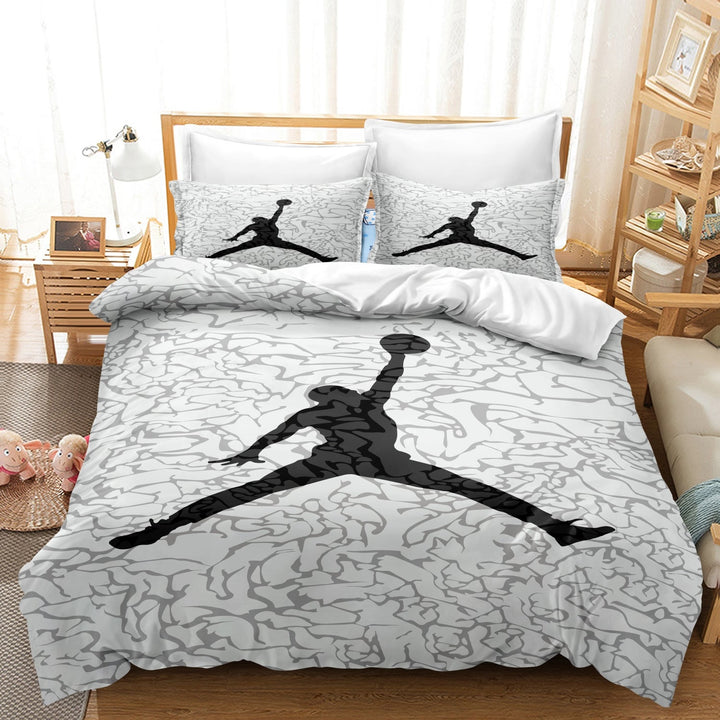 HoopSoft - Soft Basketball Bed Linen