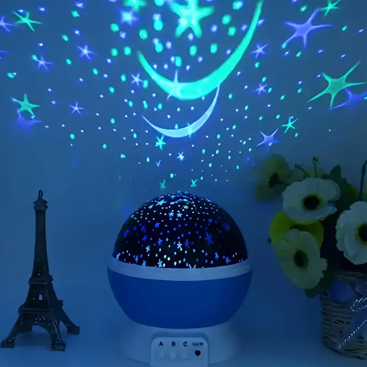 Star Projector Night Light - Luna |