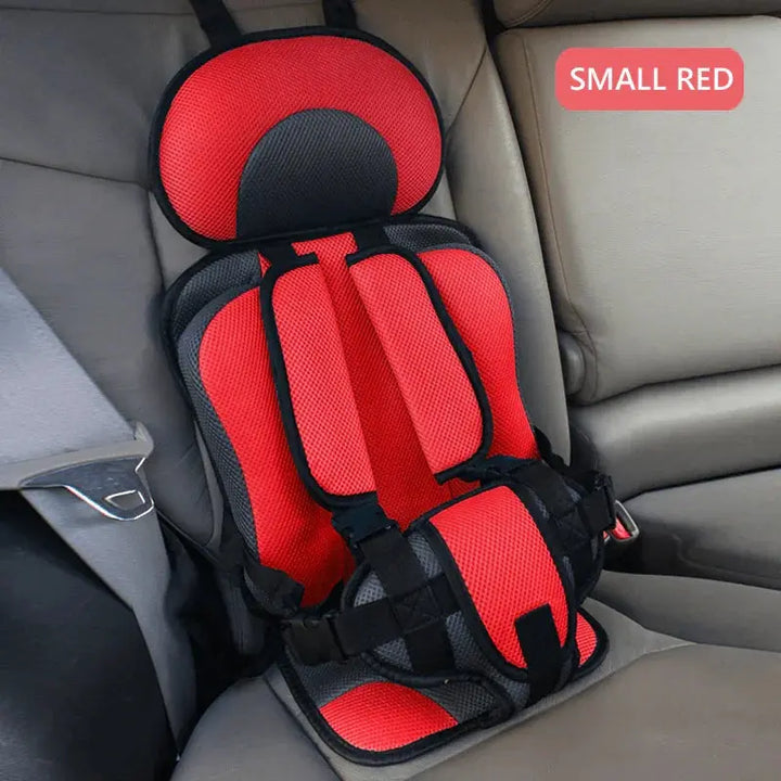 Portable Child Travel Car Seat | Foldable Safety Booster with 5-Point Harness | Ages 0–12 Years
