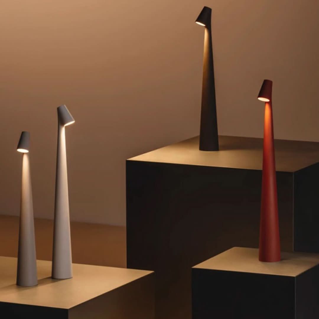 Nordic Minimalist Design Mood Light | Wireless | LED | Reading Lamp | Table Lamp