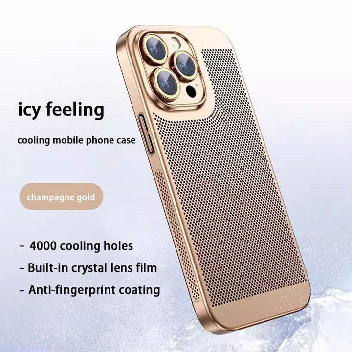 Electroplating Heat Dissipation Phone Case
