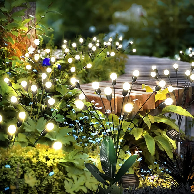 GlowWave – Solar Swaying Garden Lights