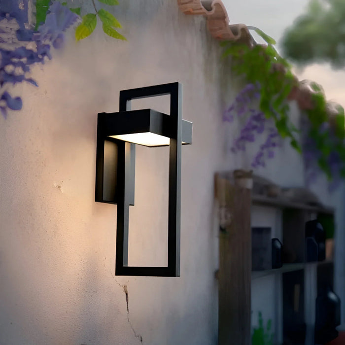 GlowCraft – WeatherProof Outdoor Wall Light