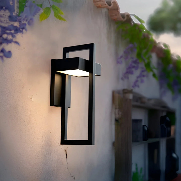 GlowCraft – WeatherProof Outdoor Wall Light